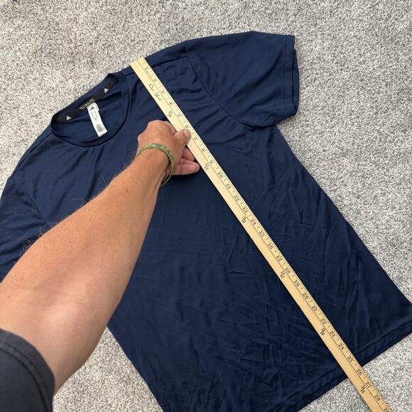 Adidas Shirt Mens Medium Climalite Athletic Tee Lightweight Performance Workout - Picture 2 of 9